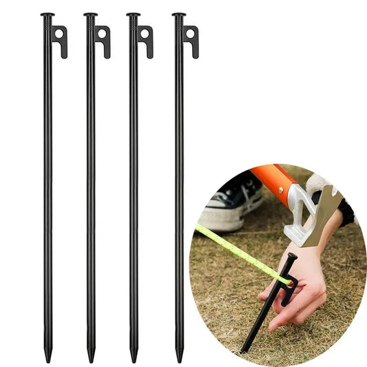 4/8/12/16er Set Zeltpflöcke aus Metall für Camping – clever-campen Camping & Outdoor Schweiz
