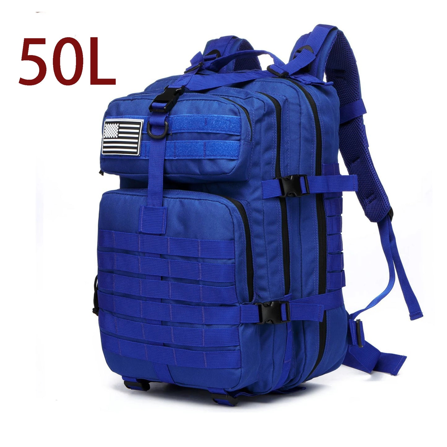 Nylon Rucksack 25L/50L Wasserdicht Trekking Fishing Hunting