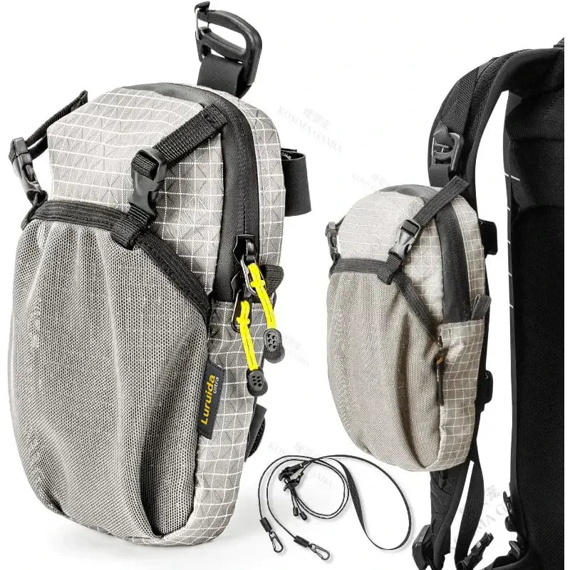 Wasserdichte Smartphone-Tasche für Rucksackgurt – clever-campen Camping & Outdoor Schweiz