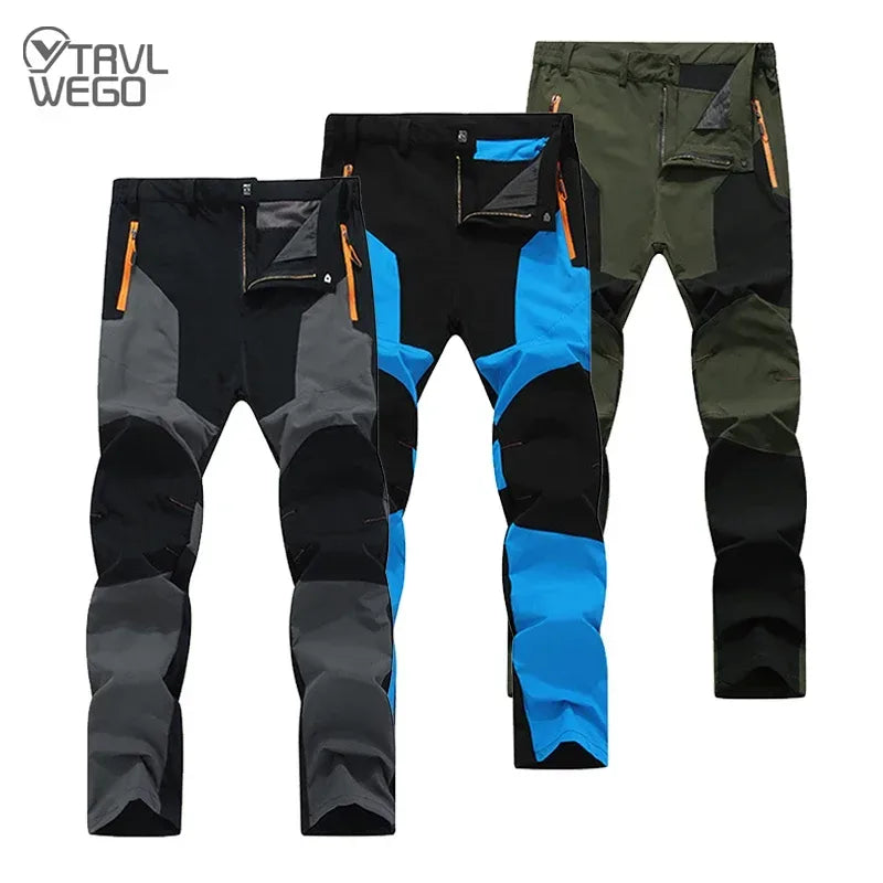 Wasserfeste Wanderhosen für Herren – Schnell trocknend – clever-campen Camping & Outdoor Schweiz