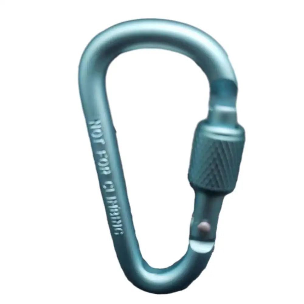Aluminium Karabiner D-Form für Zeltzubehör