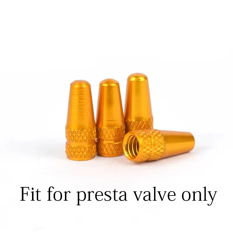 Aluminium Ventilkappen für Presta-Ventile – 8 Farben
