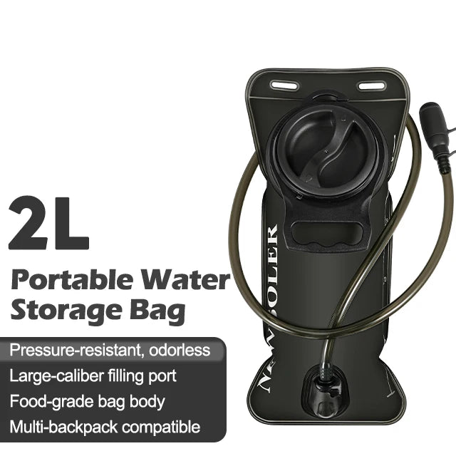 Wasserbeutel 1.5L 2L 3L für Camping & Outdoor