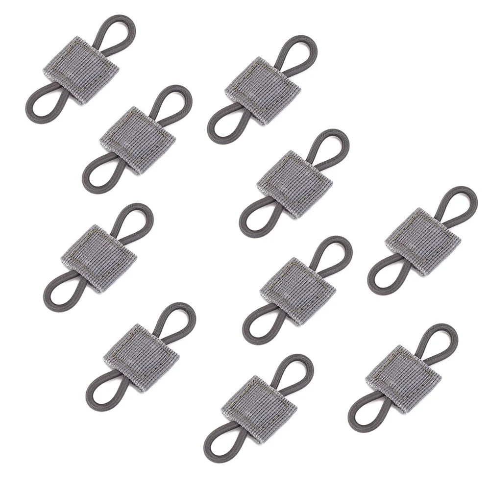 Taktische Molle System Schnallen für Rucksäcke – 4er Set