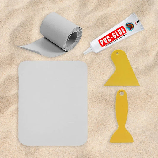 PVC Reparaturset für Luftmatratzen und Boote – clever-campen Camping & Outdoor Schweiz