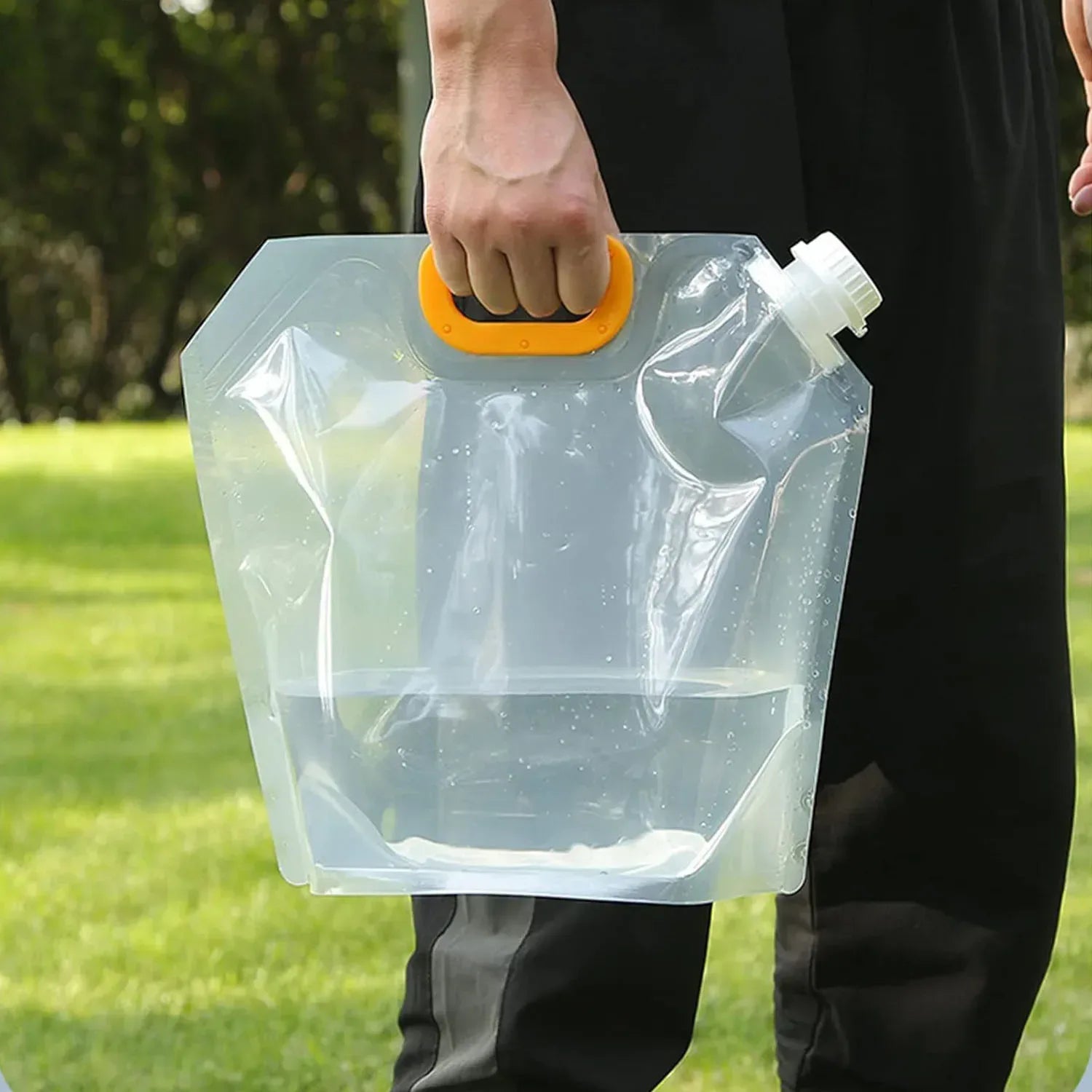 5L Faltbarer Wasserbeutel für Outdoor-Aktivitäten – clever-campen Camping & Outdoor Schweiz