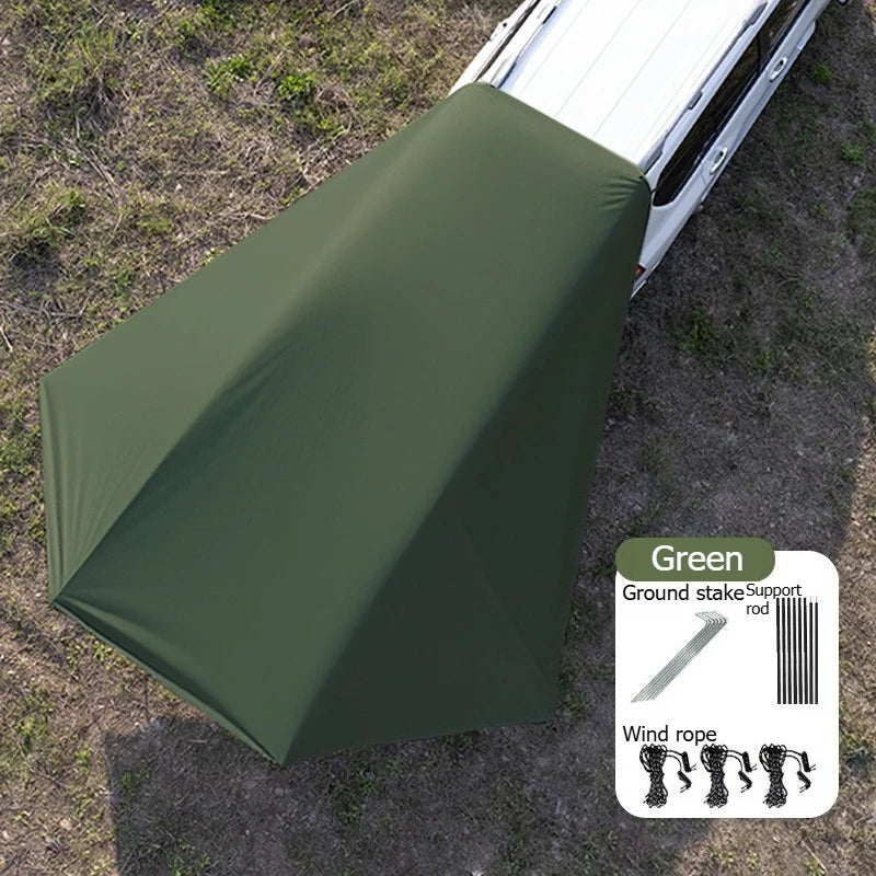 SUV-Aussenplane für Seitenwand