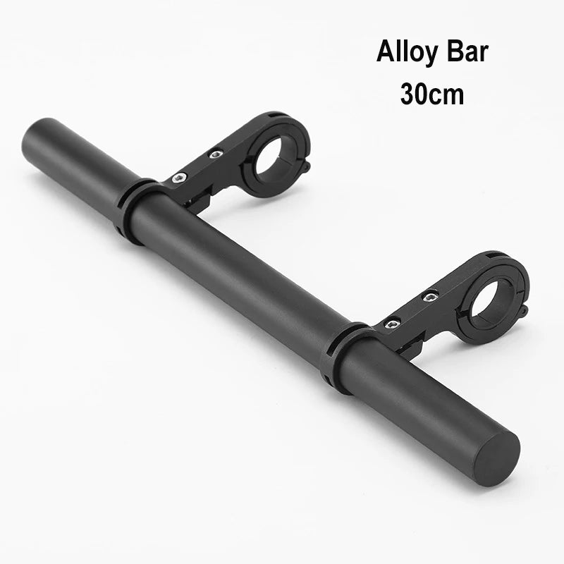 Aluminium Erweiterungshalterung für Fahrradlenker 10/20/30cm
