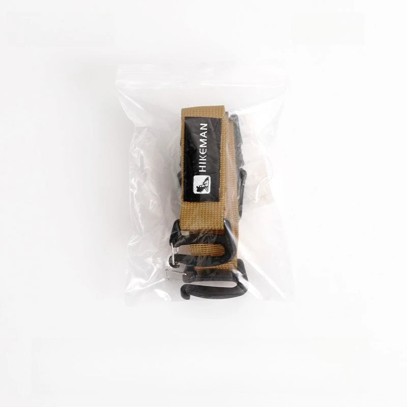 Verstellbare Gepäckgurte 18.5-49.5cm für Rucksäcke