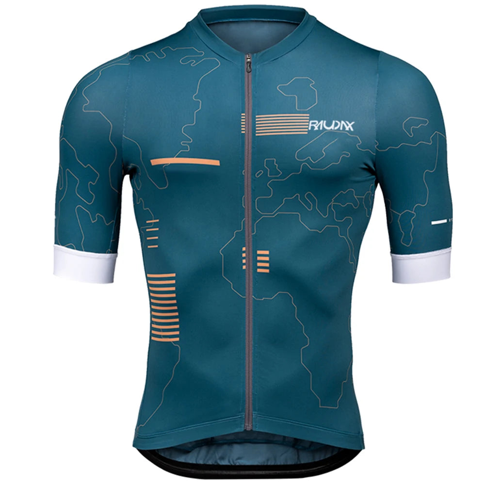 Raudax Herren Sommer Radtrikot mit UV-Schutz