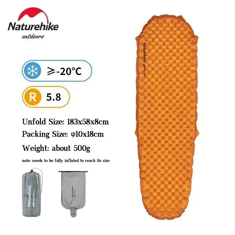 Naturehike 5.8 R-Wert Luftmatratze für Camping