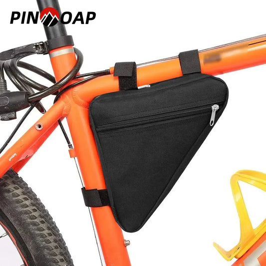 Dreieckige Fahrradtasche für Lenker und Rahmen – clever-campen Camping & Outdoor Schweiz