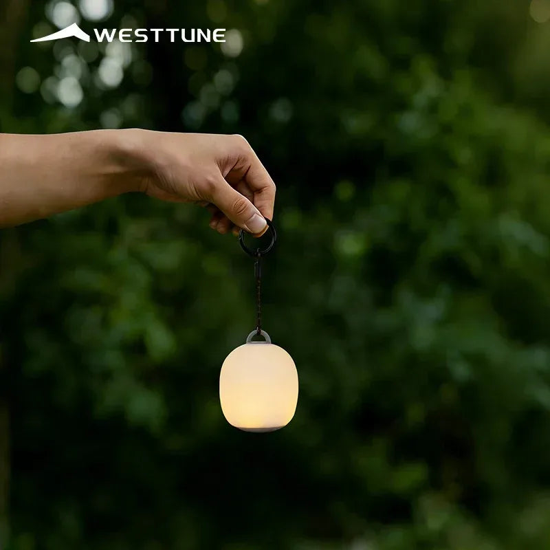 Westtune Tragbare Campinglaterne mit wiederaufladbarem – clever-campen Camping & Outdoor Schweiz