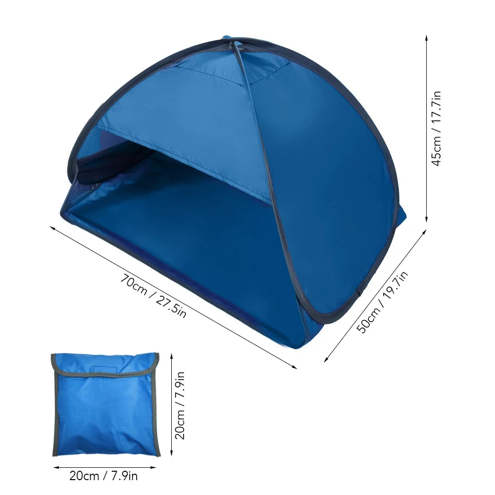 Tragbares Sonnenschild für Outdoor und Strand