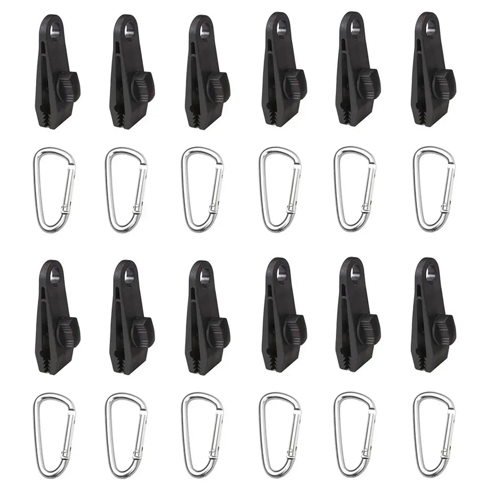 Zelt Clips Kunststoff für Outdoor und Camping – clever-campen Camping & Outdoor Schweiz