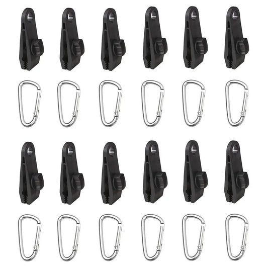 Zelt Clips Kunststoff für Outdoor und Camping – clever-campen Camping & Outdoor Schweiz