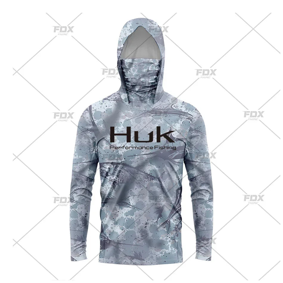 Tuna Mask Hoodie für Angeln und Outdoor-Aktivitäten