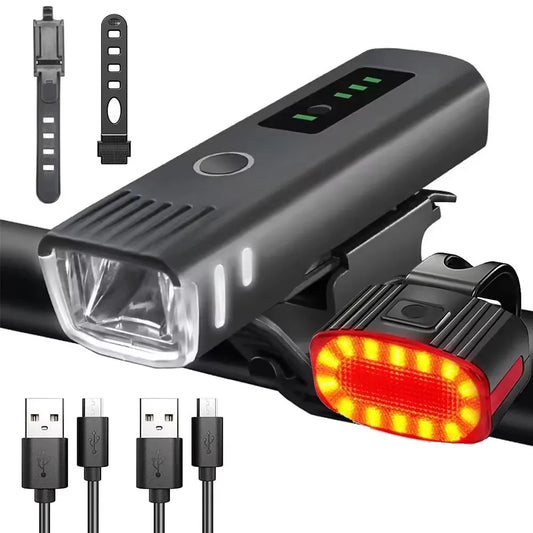 1000LM LED Fahrradlicht mit Smart Sensor und USB