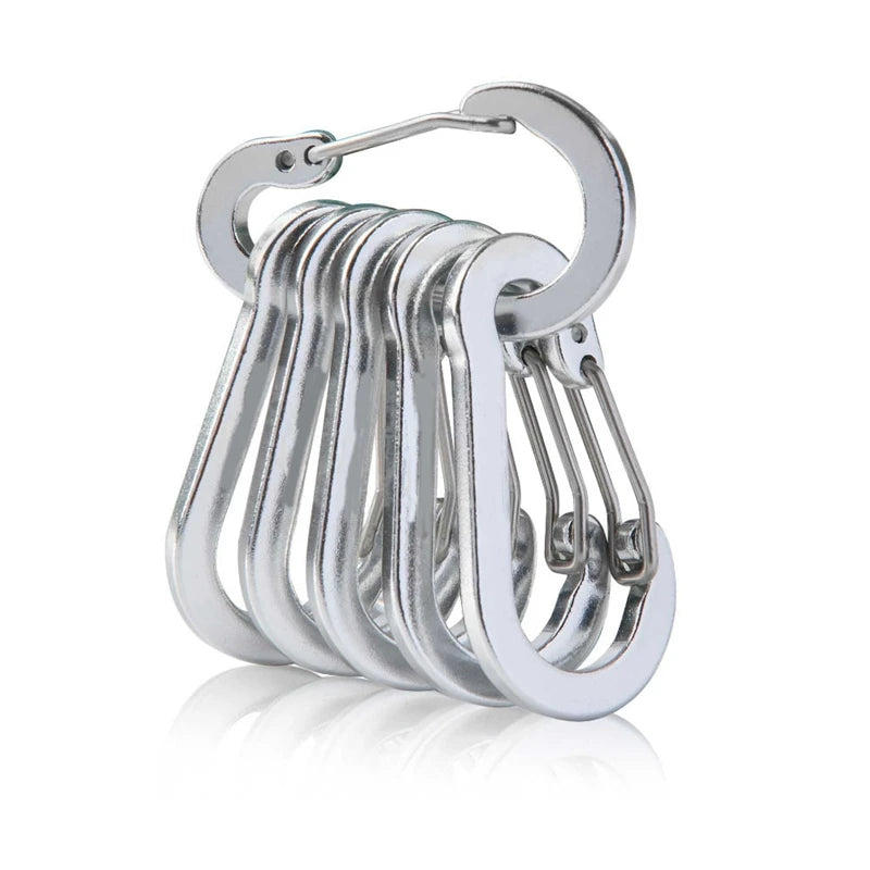 Aluminium Karabinerhaken für Angeln und Outdoor