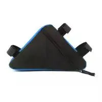 Fahrrad Dreiecks-Tasche für Rahmen - Schwarz