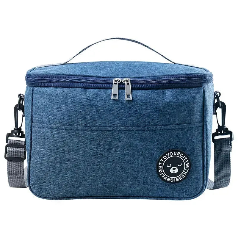 Isolierte Lunchbox mit Schultergurt – Wasserdicht – clever-campen Camping & Outdoor Schweiz