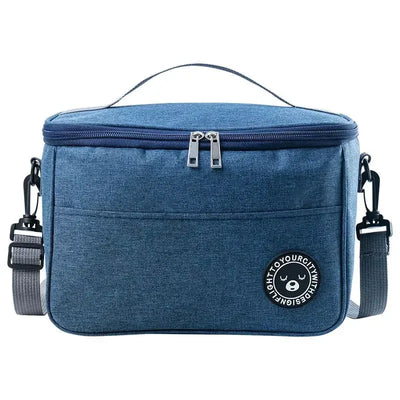 Isolierte Lunchbox mit Schultergurt – Wasserdicht – clever-campen Camping & Outdoor Schweiz