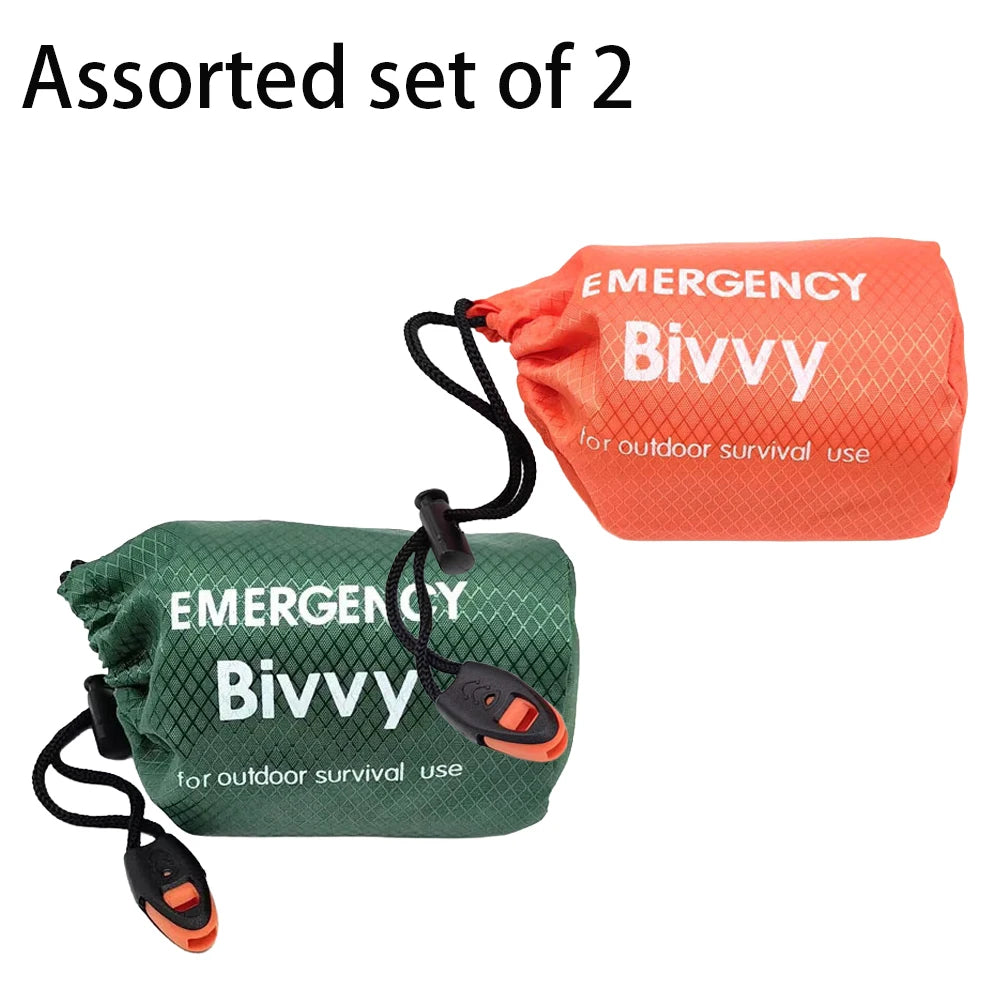 Notfall Schlafsack Mylar Bivy Sack für Camping