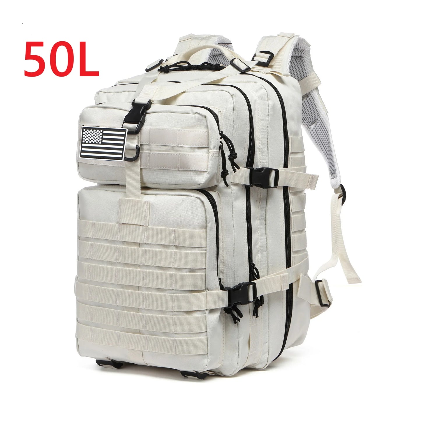 Nylon Rucksack 25L/50L Wasserdicht Trekking Fishing Hunting