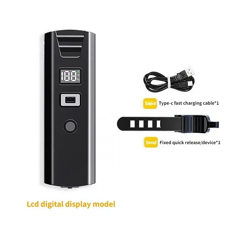 3000 Lumen Fahrradlicht mit 2000mAh Powerbank