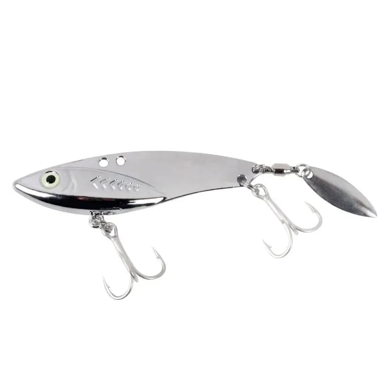 Mini Laser Wobbler 5.5cm/6.5g für Angeln – aus Metall