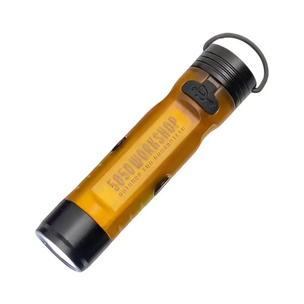 Mini LED Taschenlampe mit 5 Modi – tragbar und vielseitig