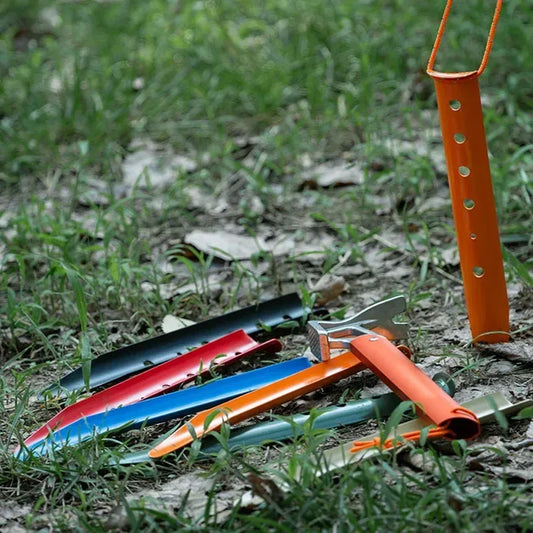 U-förmige Zeltpflöcke für Camping und Outdoor – clever-campen Camping & Outdoor Schweiz