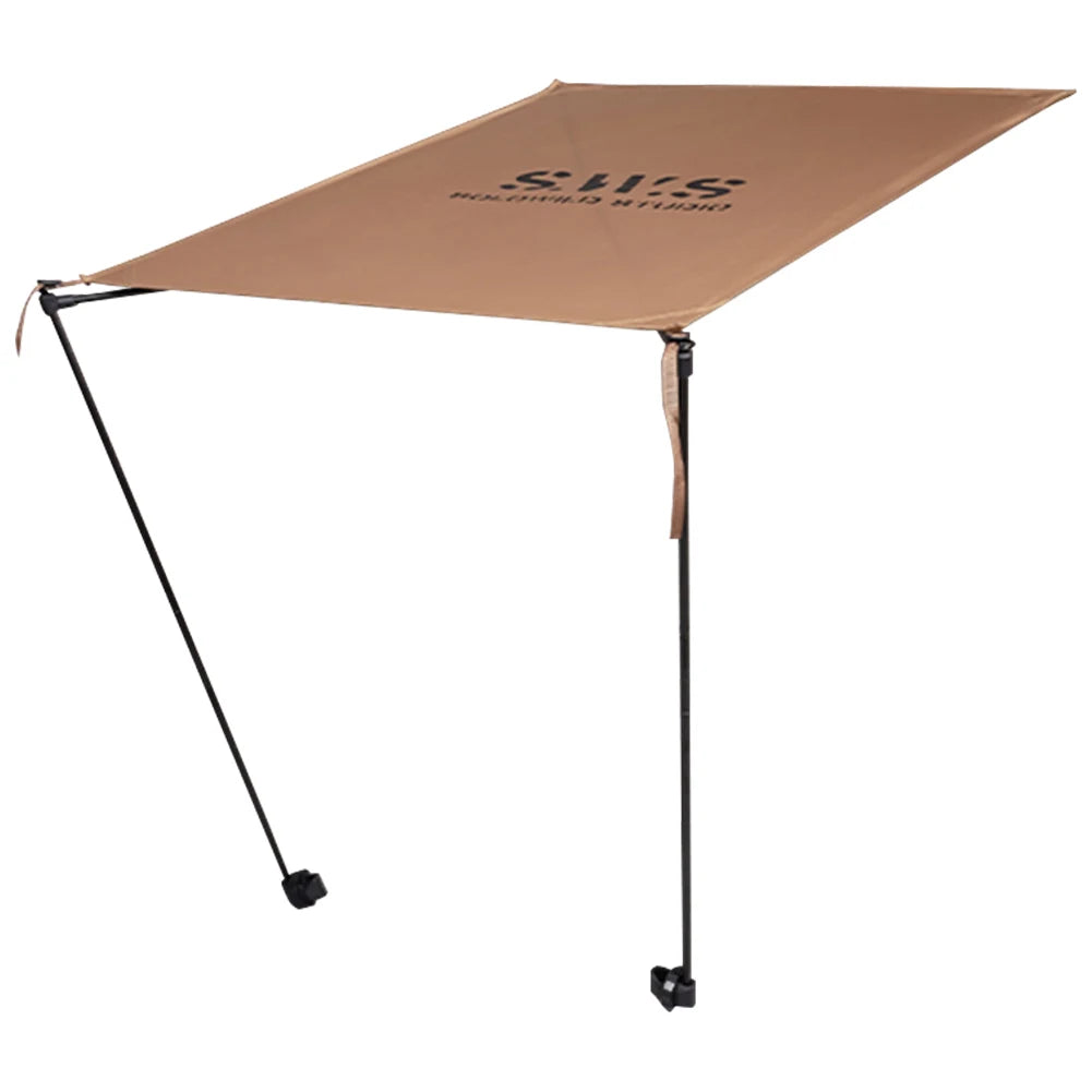 Schattensitz für Camping und Angeln