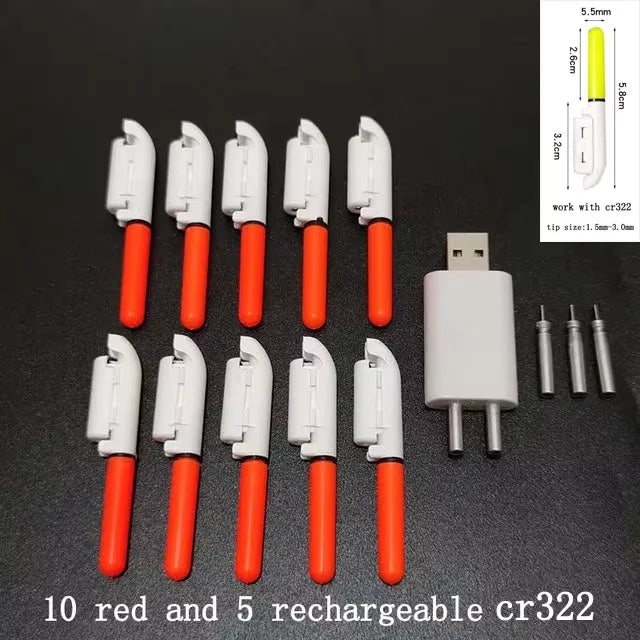 Elektronische Angelstecklampe mit Aufladbarer Batterie