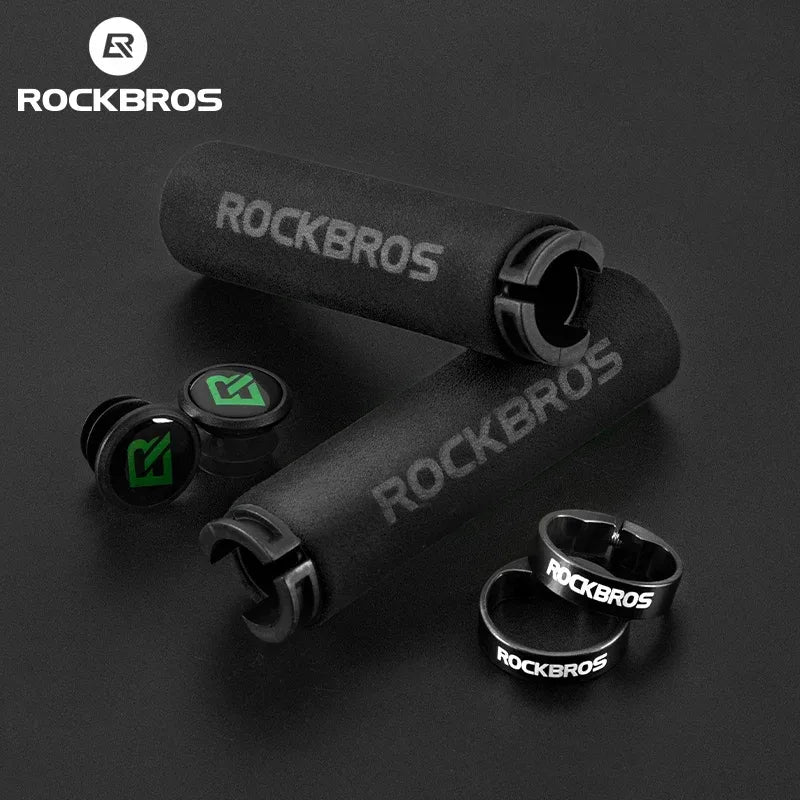 ROCKBROS Fahrradgriffe Anti-Rutsch Schockabsorbierend – clever-campen Camping & Outdoor Schweiz