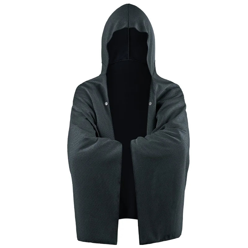 Kühlender Kapuzen-Poncho – 4-in-1 Überwurf