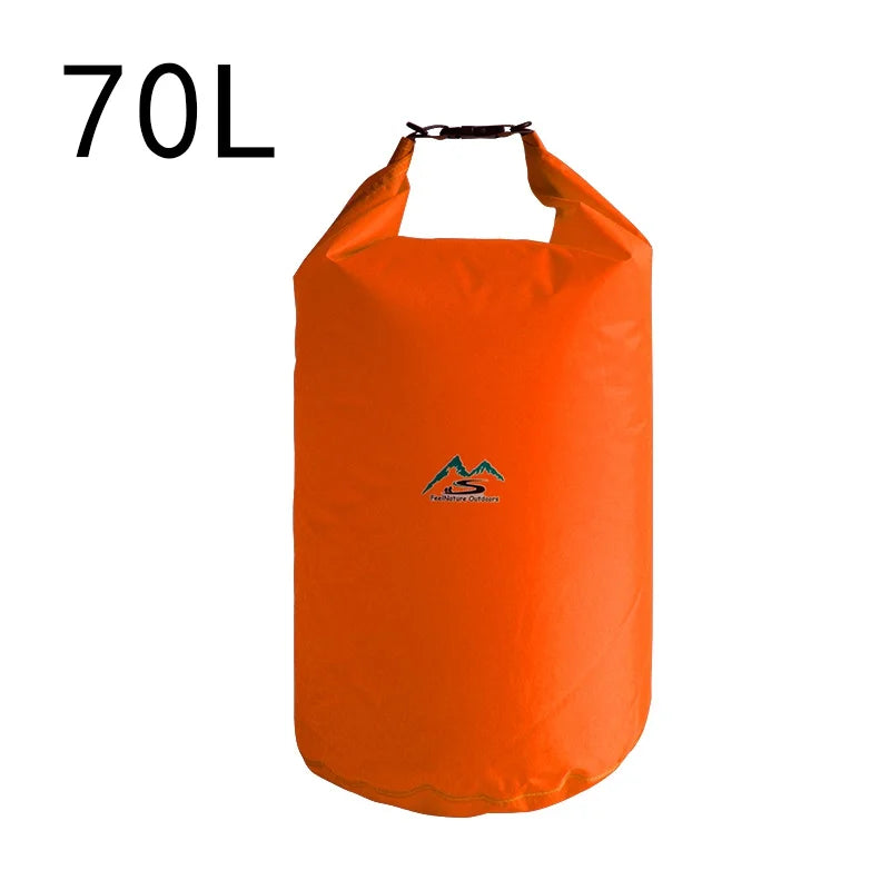 Wasserdichte Dry Tasche 5L-70L für Camping und Outdoor