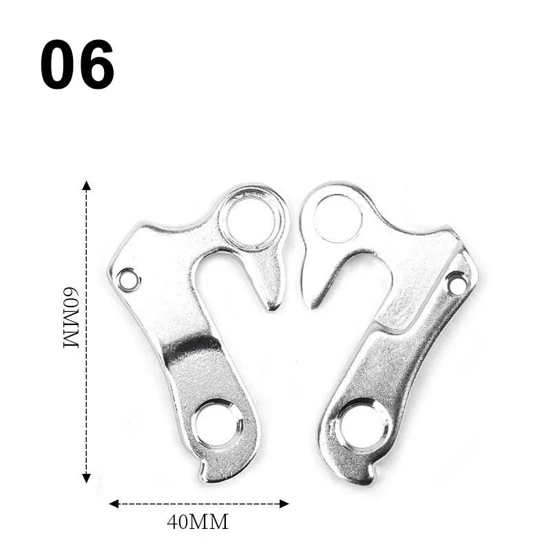 Aluminium Hinterrad-Schaltwerks-Halterung für Fahrräder
