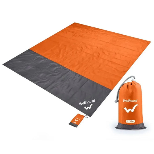 200x210cm wasserdichte Zeltunterlage für Camping – clever-campen Camping & Outdoor Schweiz