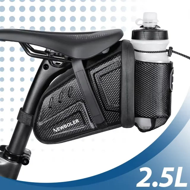 Wasserdichte Fahrradtasche für Trinkflasche und Werkzeuge