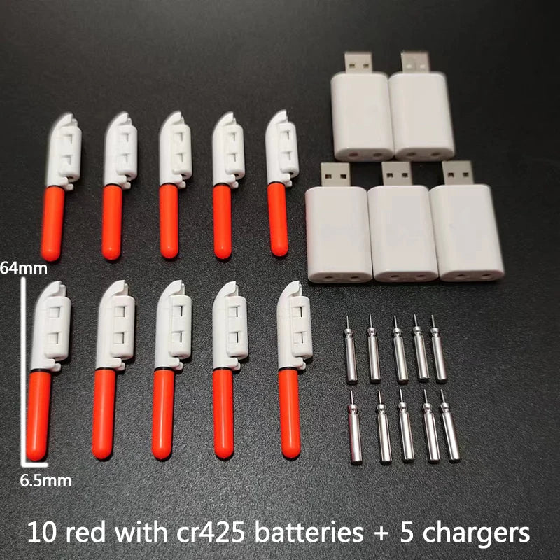 Elektronische Angelstecklampe mit Aufladbarer Batterie
