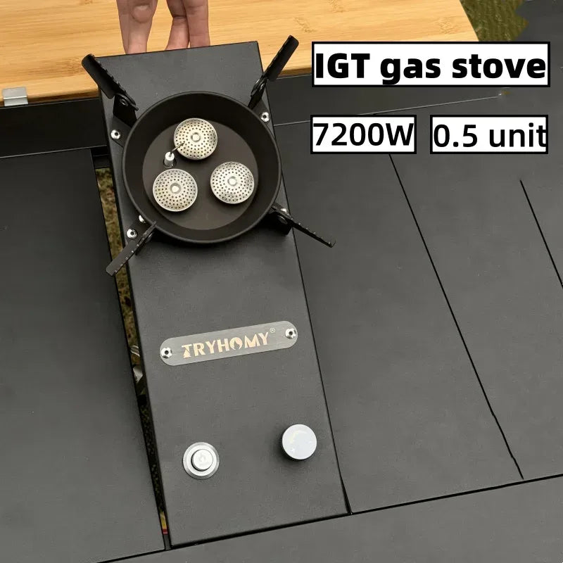 IGT Gasherd 7200W Edelstahl Campingkocher – clever-campen Camping & Outdoor Schweiz