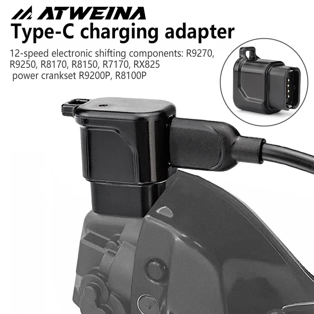 Kompakter USB-C Ladeadapter für Shimano 12-Gang Schaltung – clever-campen Camping & Outdoor Schweiz