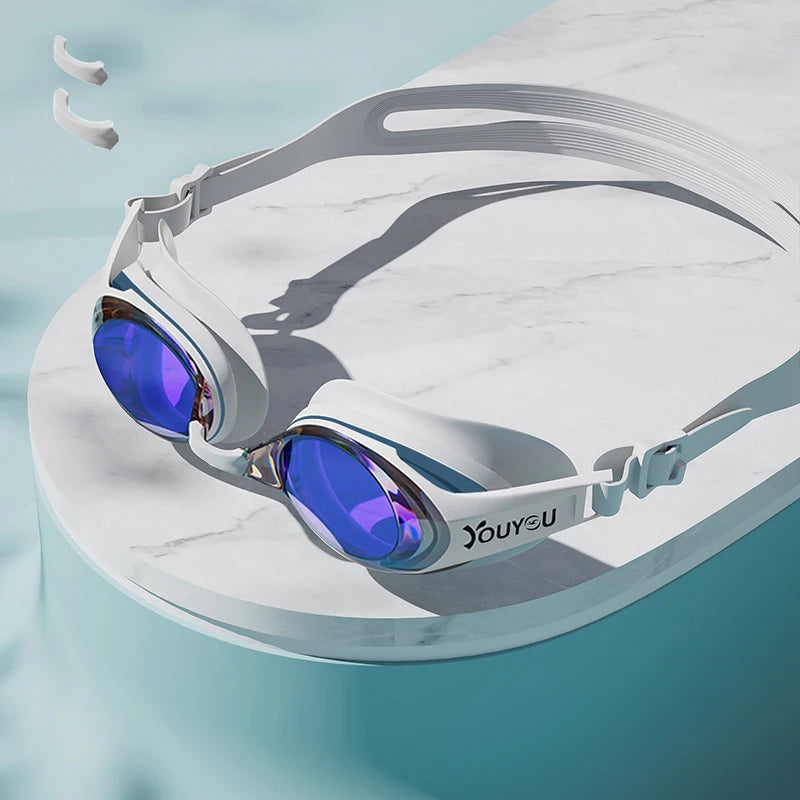 Professionelle Schwimmbrille für Erwachsene – Wasserdicht