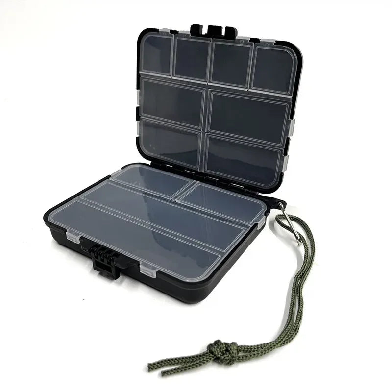 Doppelseitige Angelzubehör Aufbewahrungsbox – clever-campen Camping & Outdoor Schweiz