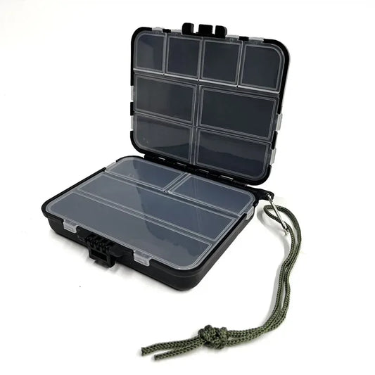 Doppelseitige Angelzubehör Aufbewahrungsbox – clever-campen Camping & Outdoor Schweiz