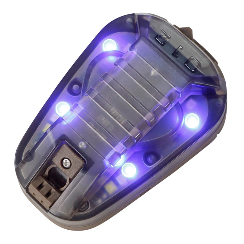Taktische Sicherheitslampe mit Stroboskoplicht