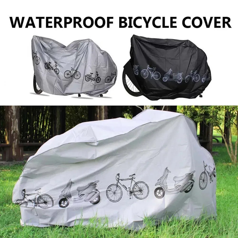 Wasserdichtes Fahrradcover für optimalen Schutz – clever-campen Camping & Outdoor Schweiz