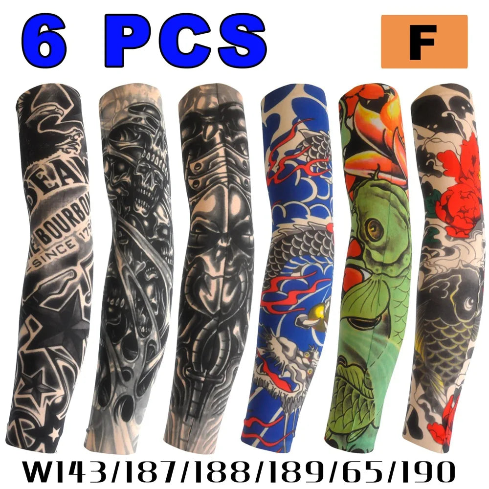 Tattoo Ärmel Unisex UV-Schutz für Angeln und Outdoor