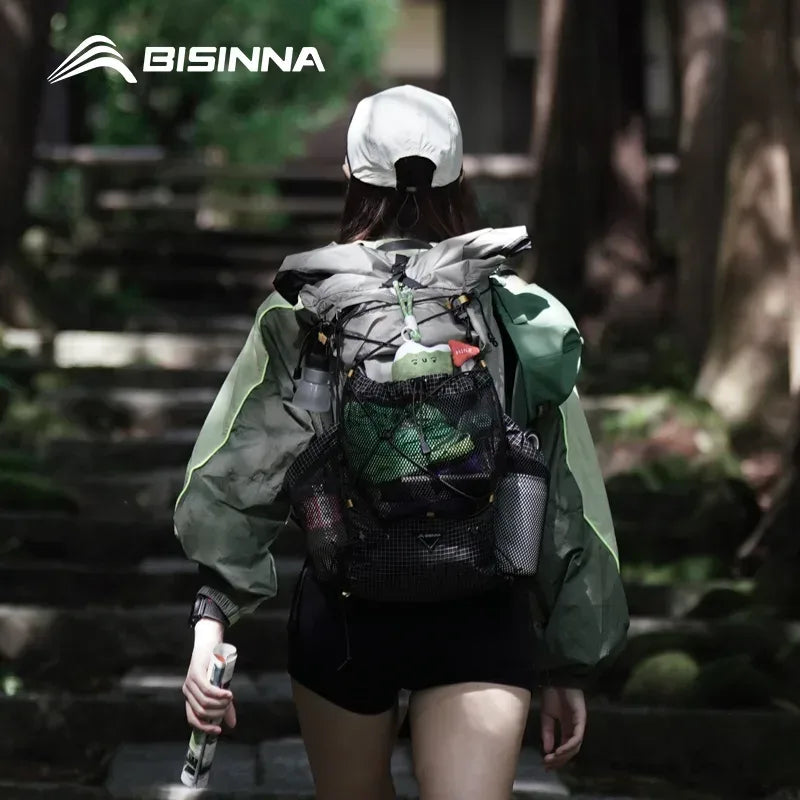 BISINNA 25+10L Ultraleichter Rucksack – clever-campen Camping & Outdoor Schweiz